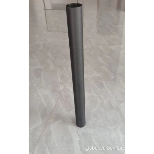 China Carbon fiber circular tube Manufactory